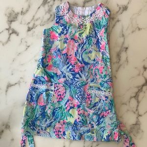Lily Pulitzer mermaid shift dress
